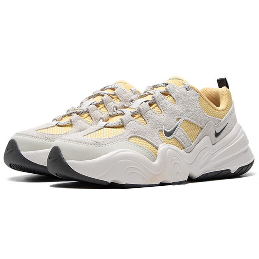 耐克（NIKE）女鞋 新款运动鞋TECH HERA复古时尚低帮轻便缓震耐磨休闲鞋 DR9761-700 35.5