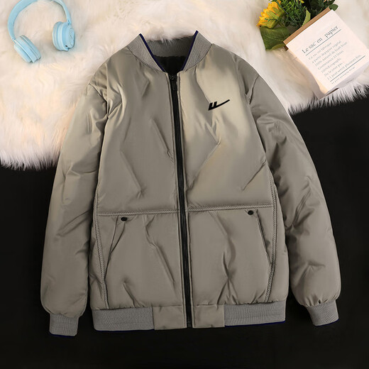 
Huili cotton coat men's winter cotton coat men's bread coat long sleeve warmth thickened jacket jacket cotton jacket top LG-HL-A347-9898-3-Black 2XL (recommended 140-150Jin [Jin equals 0.5 kg])