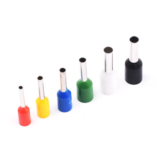 VE0306 0308 0508 7508 1008 1508 2508 European 4009 pin tube type terminal block VE4009 (50 pieces) red