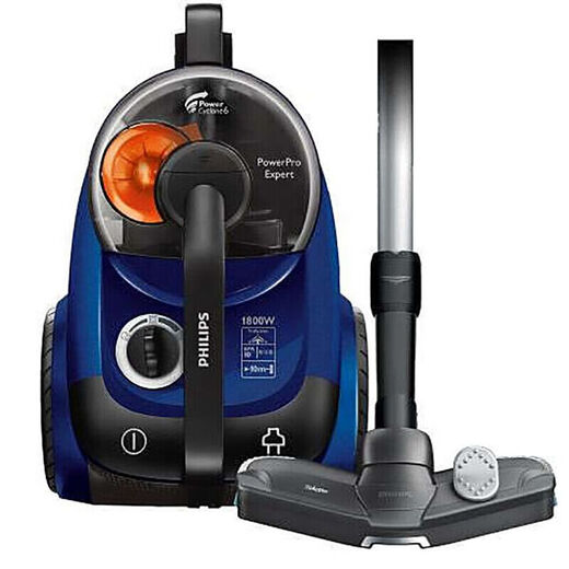 飞利浦（PHILIPS）高端精品无尘袋吸尘器FC9710大功率家用办公室除螨大吸力全新 philips无尘袋吸尘器