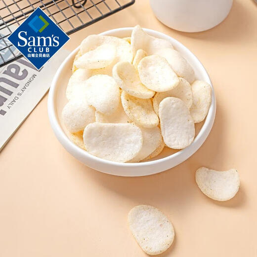 FINUTE Garlic Shrimp Crackers (Puffed Food) 300g 300g*1 bag