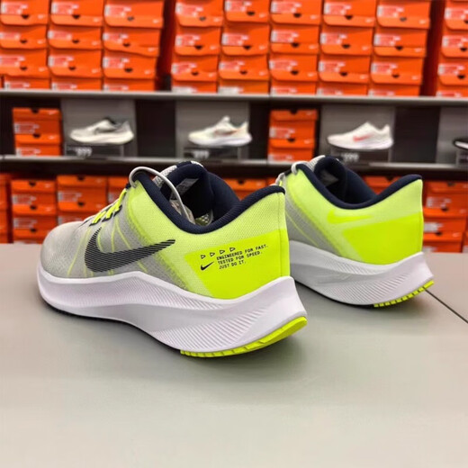 耐克（NIKE）官方男鞋春季新款QUEST 4跑步鞋飞线网面透气低帮运动鞋休闲鞋 DA1105-003探索者4代 42.5