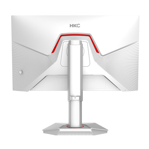 HKC 23.8-inch 2K HD 180Hz high brush FastIPS e-sports 130%sRGB wide color gamut low blue light HDR400 computer monitor screen Falcon 2 white/2K180Hz/lift and rotate/G24H2W