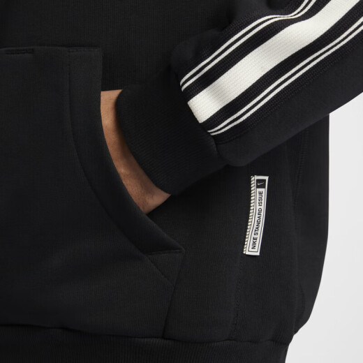 耐克（NIKE）卫衣男装 25春季新款运动服户外出行潮流时尚加绒保暖连帽套 HJ3882-010 S