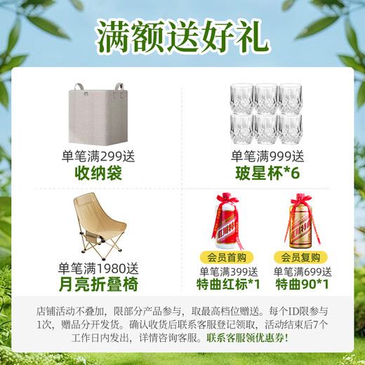 Hongchuan 45 degrés Jinchengzhou 500ml Festival cadeau Gansu spécialité Rich Pragance Liquor Wine Factory Deliver Deliver Banquet 45 degrés 500 ml 2 bouteilles