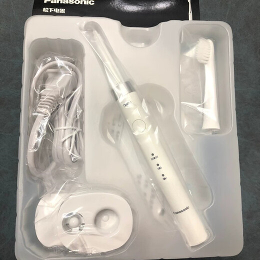 Panasonic EW-DM71/DM711/DM712 Rechargeable Electric Sonic Vibration Toothbrush Full Body Wash Second Reminder EW-DM71 White (New in Box)