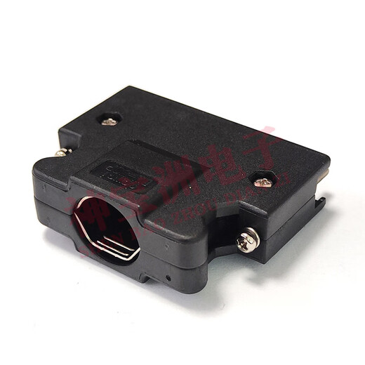 Siemens V90 servo drive IO control line plug 6SL3260-2NA00-0VA0 connector X8 port 50 core all gold