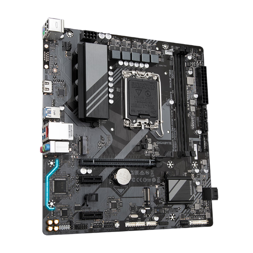 技嘉 i3 13100F/14100F/12100F盒装搭H610/B760 主板CPU套装 板u套装 B760M POWER DDR5 进阶推荐 i3 12100 4核8线程（带核显）