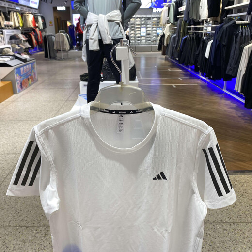 阿迪达斯 （adidas）短袖T恤女装夏季新款运动服透气跑步训练健身训练休闲圆领上衣 JC9889 S