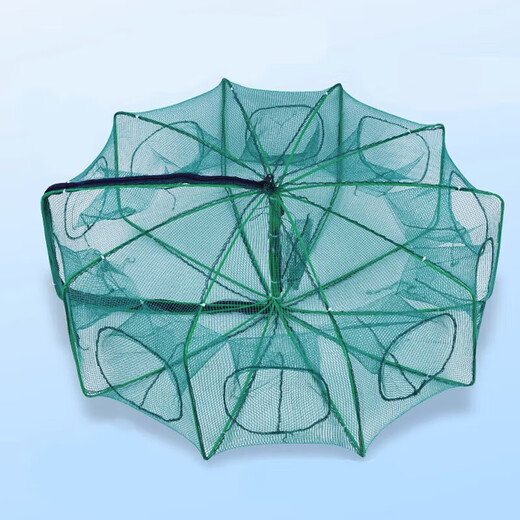 Youfanmeng fishing net, ground net, cage, lobster net, net pocket, auxiliary material, tool net, nylon net, 8-hole B square type