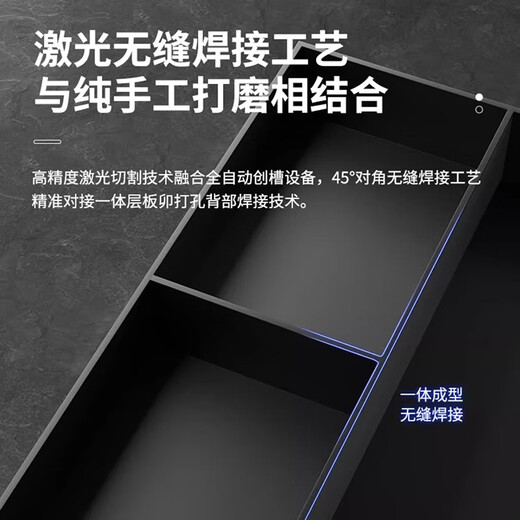 Luodishi customized smart mirror aluminum alloy frame project hotel mirror apartment bathroom mirror custom bathroom stainless steel niche niche size customization