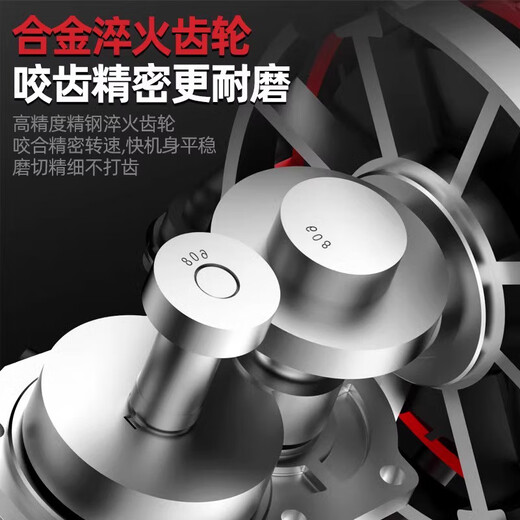 德力西电气（DELIXI ELECTRIC）开槽机新款单片大功率混凝土切割机无尘水电安装切槽切割机 7170无尘开槽机标准套餐可切55M