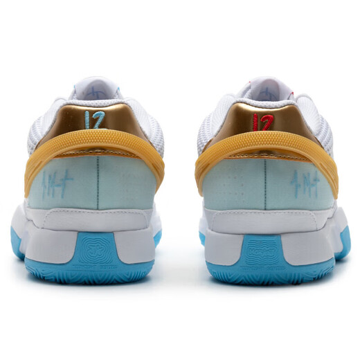 Nike (NIKE) chaussures pour hommes JA 1 EP Morant 1ère génération chaussures à coussin d'air zoom pour hommes amorti sports et loisirs chaussures de basket-ball pratiques FV1291-100 cadeau du nouvel an 40.5