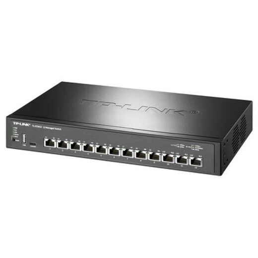 TP-Link TP-Link TP-Link TP-ST5012 COMPLETO DE 10 GIGABIT Switch de administración de red de tres capas ST5008F ST TL-ST5012 (120 Gigabit Electrical Port)