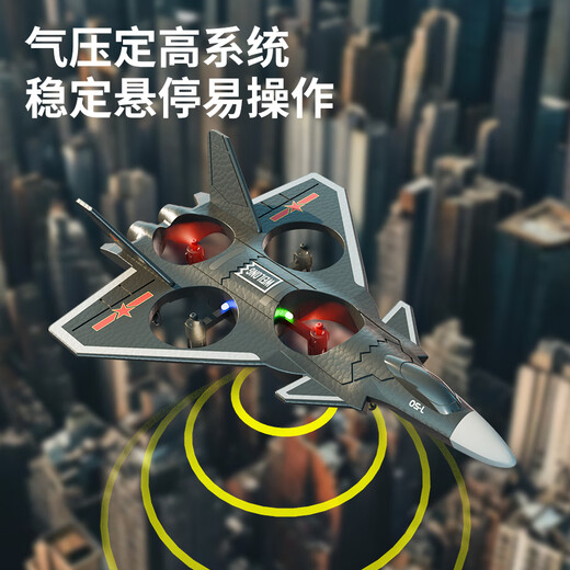 斯纳恩（Snaen）歼20遥控飞机儿童玩具耐摔续航无人泡沫战斗机男孩儿童生日礼物