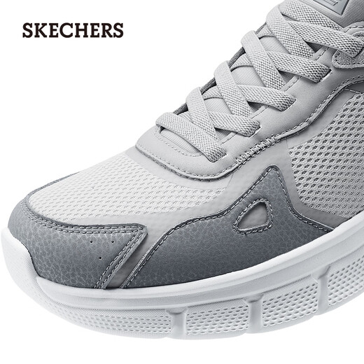 Skechers flash shoes 2025 men's slip-on casual sports shoes breathable and simple 118314