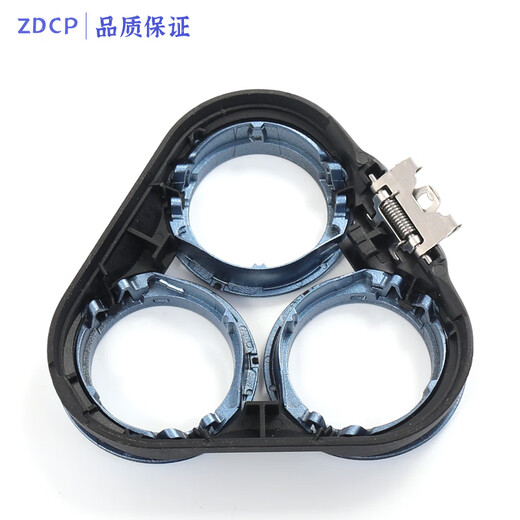 ZDCP适用飞利浦剃须刀5000X刀头配件X5003 X5009 X5001 X5006刀片刀网刀框支架底座卡门盖头部充电器线 上半头部（配原厂进口刀头）