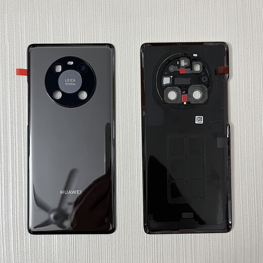 IHuawei Mate40pro original disassembled back cover mate40 pure original 99 new original mobile phone back shell glass back screen Mate40 Pro bright black original disassembled 99 new installed