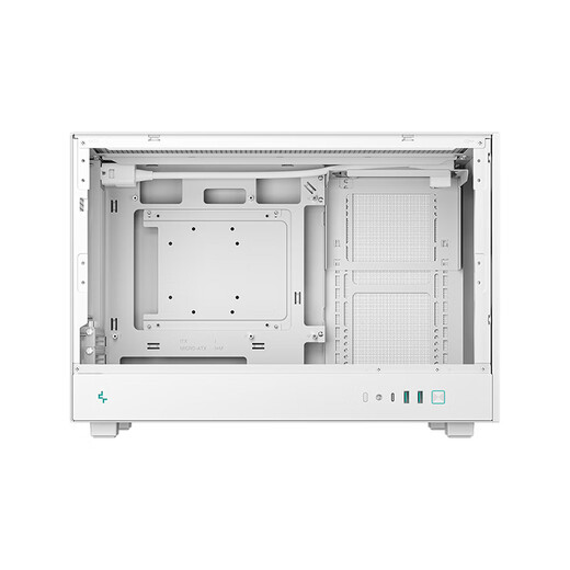九州风神（DEEPCOOL）CH260电脑主机机箱白色支持M-ATX背插主板/支持360水冷/ATX电源/兼容388mm显卡/Type-C接口