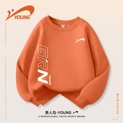 Guirenniao boy sweatshirt spring and autumn children's 2025 base shirt versatile boy sports autumn clothes handsome top