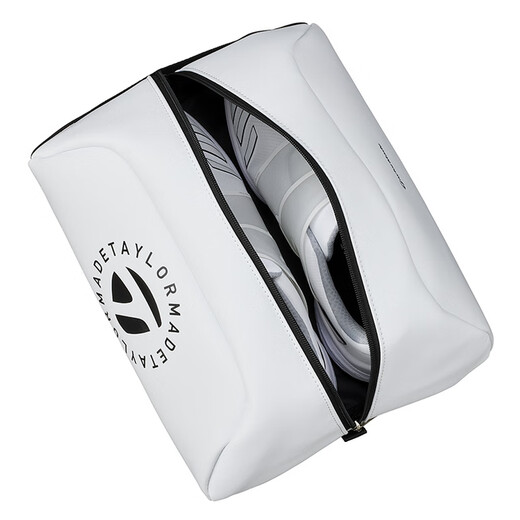 Taylormade泰勒梅鞋包高尔夫球包2025新款男女士休闲简约运动轻便携golf配件 M13574 白色 L35*W23*H14CM