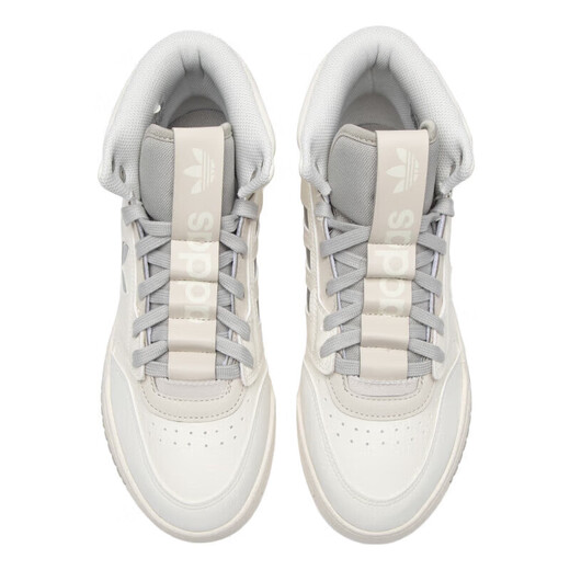 ADIDAS阿迪达斯舰旗店三叶草女鞋秋冬季DROPSTEP透气高帮板鞋休闲鞋 IF2694/三叶草 38
