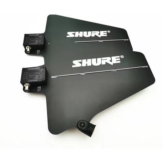 舒尔（SHURE）Shu/舒UA845/844天线放大器户外无线话筒接收信号功率增强器 844一拖四天线扩大器