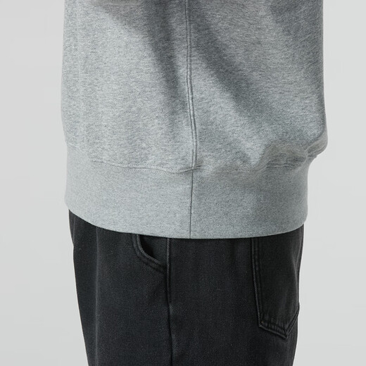 Nike (NIKE) sweatshirt men's clothing 2025 spring new sportswear fitness training running exercise casual clothes fashion pullover FN3889-063 M