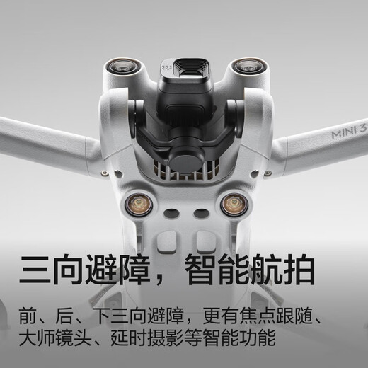 大疆精灵DJI Mini 3 PRO二手无人机航拍高清遥控小型迷你飞机学生 99新大疆mini3pro双电版 小白套餐64G储存