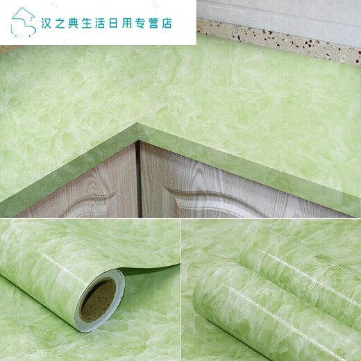 OUOETY pegatinas para encimera de cocina, gabinete superior de cocina, imitación de mármol para el hogar, piedra de cuarzo engrosada SN4186 principal N867# 6 metros de largo * 60 cm de ancho 1x 1m * 2cm