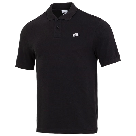 Nike (Nike) Store oficial de la ropa para hombres 2025 Summer NUEVA ARRIBA Sportswear Running Fitness Tray Traje de camiseta transpirable Polo FN3895-010 m