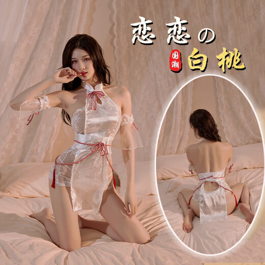 茵奈娅茵奈娅内衣性感空姐套装诱惑秘书角色扮演职业女警COS制服 1048 均码80-130体重