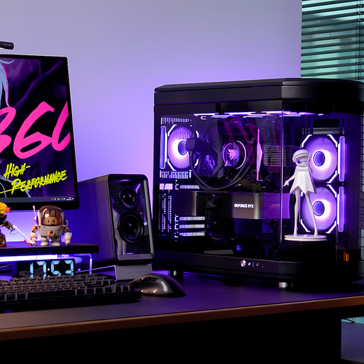 MSI Core i5 12600KF/RTX4060/4060TI/4070S/5060Ti Sea View Room Game Console Computer Desktop Discount Subsidy Assembly Computer DIY Host with Four 14600KF+ First Release RTX5060