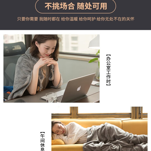 Blanket Milk Velvet Air Conditioning Blanket Sheet Velvet Blanket Winter Thickened Flannel Sofa Blanket Office Nap Cover Blanket Random Color Exclusive Price Baby Blanket 70x100cm