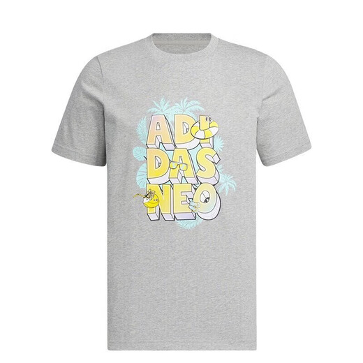 Adidas kurzärmelige Männer- und Frauenkleidung 2025 Neue Fitness und Laufen atmungsaktives Sportbekleidungspaare Comfort Casual Round Neck T-Shirt IP3887 XS