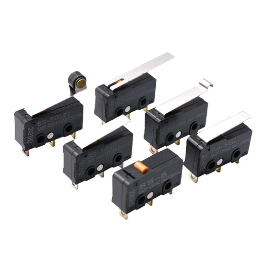 Stroke micro switch SS-5/5GL2/5GL-F 5GL13 button limit switch Omron SS-5GL111 (extended handle)