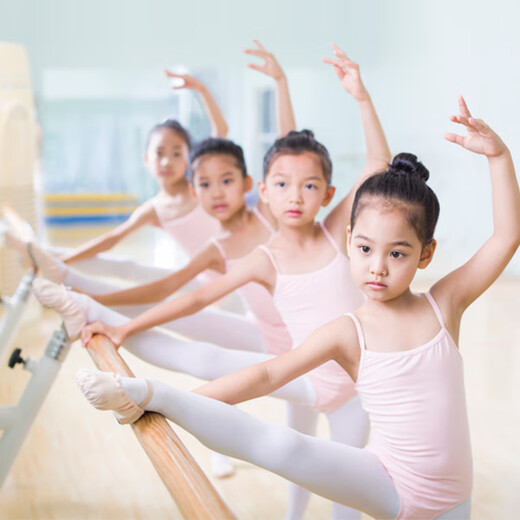 Little Jasmine dance children's dance socks pantyhose girls white pink ballet socks practice clothes practice socks high elasticity not tight