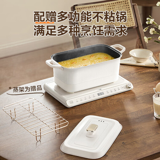 苏泊尔（SUPOR）暖菜板 饭菜保温板热菜板 加热桌垫菜板 电火锅多功能锅（方形） BF3520A812D
