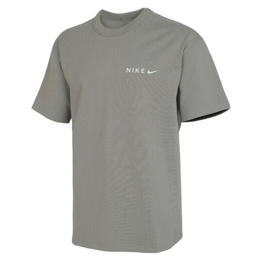 Nike (Nike) Kurzärärmelte Herrenkleidung, neue Sommer-Outdoor-Fitness atmungsaktive Sportbekleidung, einfacher und vielseitiger runder Hals-Freizeitkleidung T-Shirt HF6172-053 S
