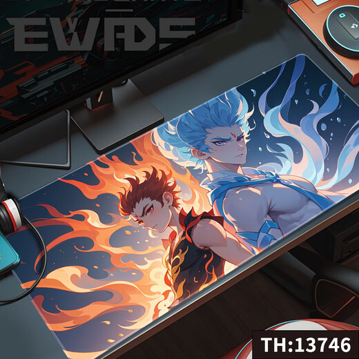 
The most dream Nezha Mouse Pad Nezha Ao Bing Mouse Pad Extra Large Laptop Pad Dormitory Desktop Pad Esports Game 13751 Nezha and Ao Bing Under the Sea 800x300x3mm
