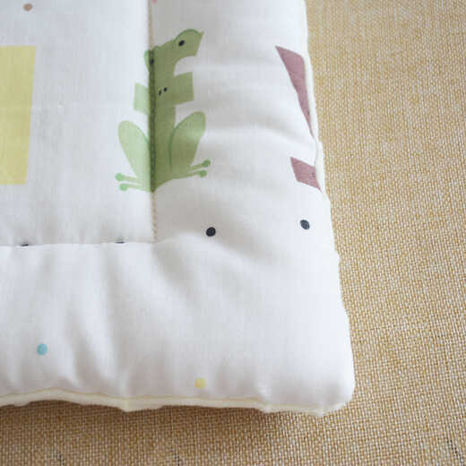 Neugeborenes Baby reines Baumwollmatratze Urinpolster Baby waschbarer Baumwollmatratze atmungsbezogene Matratze Quilt kleiner Matratze Little Stern 40*50 cm/doppelseitiger reines Baumwoll/3 Packungen