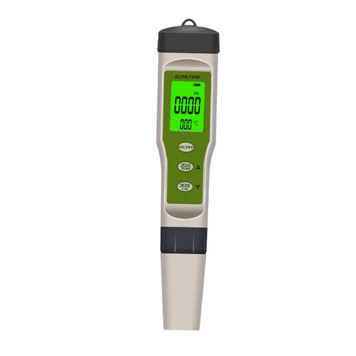 XMSJ Pen de detección de calidad de agua multifuncional personalizado Ph Ph Meder de acidez TDS Conductividad Temperatura Salinidad Inspección de pescado Flight 9901 TDS/PH/Temperatura Tres en uno