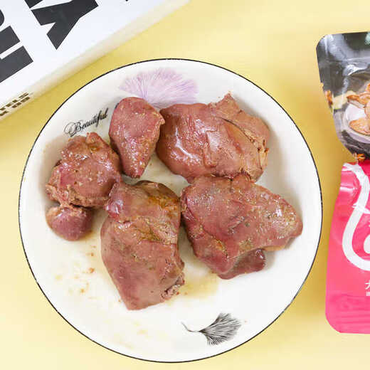 Paisile Steamed Chicken Liver, pet snacks for cats and dogs, Steamed Fish Oil Chicken Liver, Paisile Fish Oil Chicken Liver 30g, 8 packs