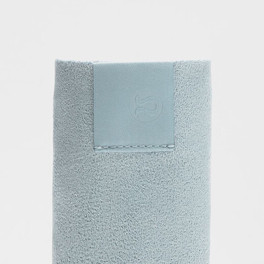 Lululemon 丨 la (pequeña) torre pequeña tienda de yoga taller lu9ay1s tela de tela gris azul o/s