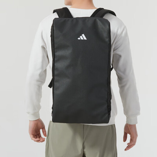 Bolsa de adidas (adidas) para hombres y mujeres, nueva primavera de gran capacidad Crossbody Bocket Bag Bag Bag Sports y Bolsa de hombro casual HS9755/23*57*30 cm, sujeto a artículos reales