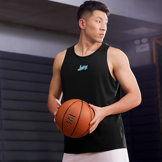 361°运动背心男春夏季无袖速干衣休闲篮球训练跑步健身服652521510-4