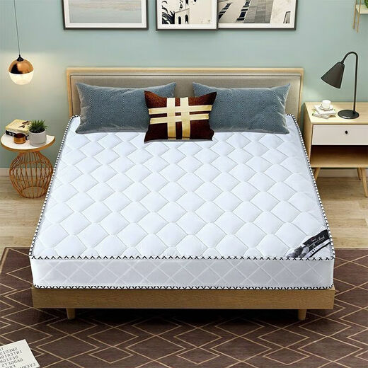 Zheng Chong Simmons colchón suave y duro de 20 cm de espesor 1.8 metros 1.5m Doble de coco Doble Coconut Brown Matches de resorte de primavera entera Mesh Spring de 20 cm de espesor 1350 mm*2000 mm de 2000 mm