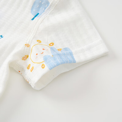 Tongtai (Tongtai) Baby But Butt Shirt Summer Coton Baby Jumpsuit Vêtements Haggard Vêtements rampants
