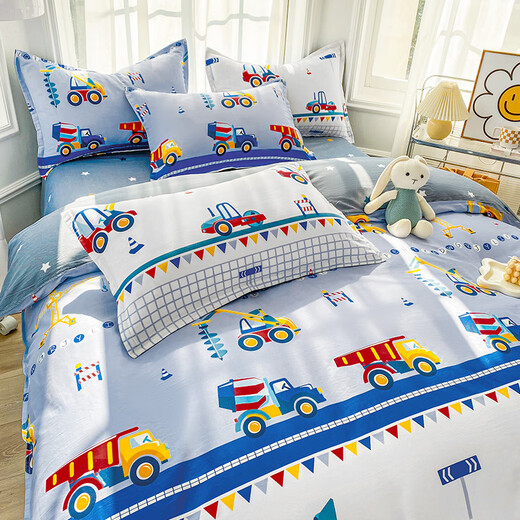 Mengshina Class A Pure Cotton's Complete Cover Quilt Single Piece 100% хлопок детского сада мультипликационная одеяла