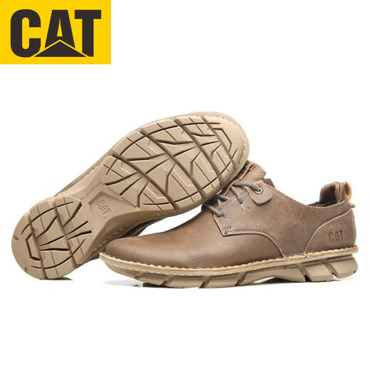 
Carter CAT casual leather shoes men's shoes low top Martin boots cow leather work shoes men's autumn new 39